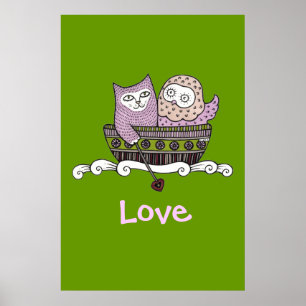 Honey Liebe Art Poster