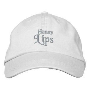 HONEY LIPS BESTICKTE BASEBALLKAPPE