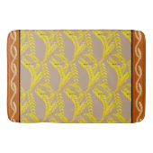 Honey Locust auf einer Bath Mat Badematte (Vorderseite)