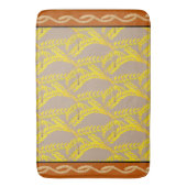Honey Locust auf einer Bath Mat Badematte (Vorderseite Vertikal)