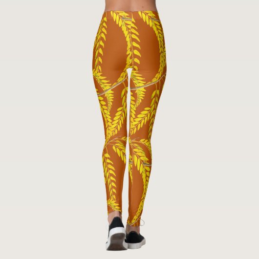 Honey Locust auf Leggings (Rückseite)