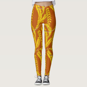Honey Locust auf Leggings