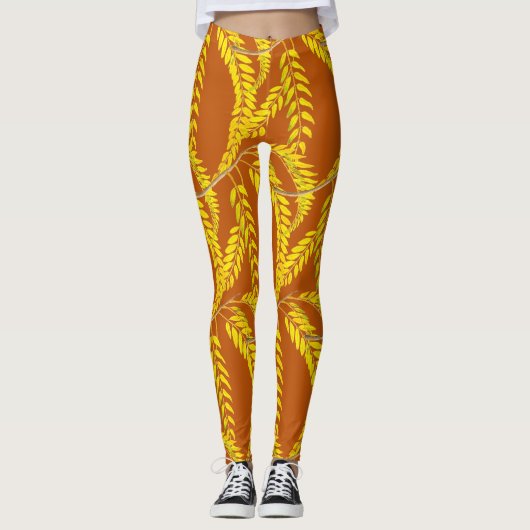 Honey Locust auf Leggings (Vorderseite)