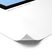 Honey Locust, Denver, Colorado Poster (Ecke)