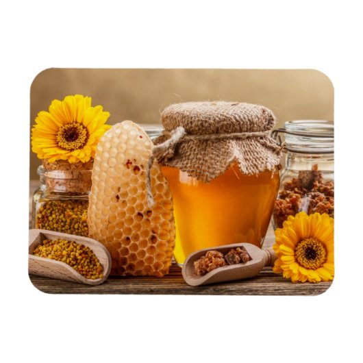 Honey Magnet (Horizontal)