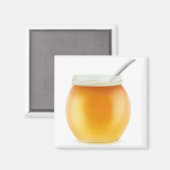 Honey Magnet (Vorderseite/Rückseite)