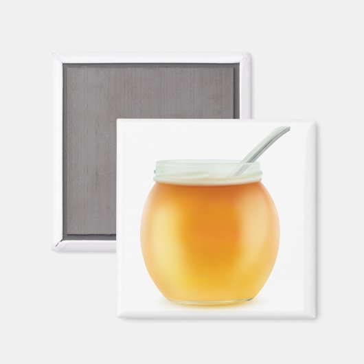 Honey Magnet (Vorderseite/Rückseite)