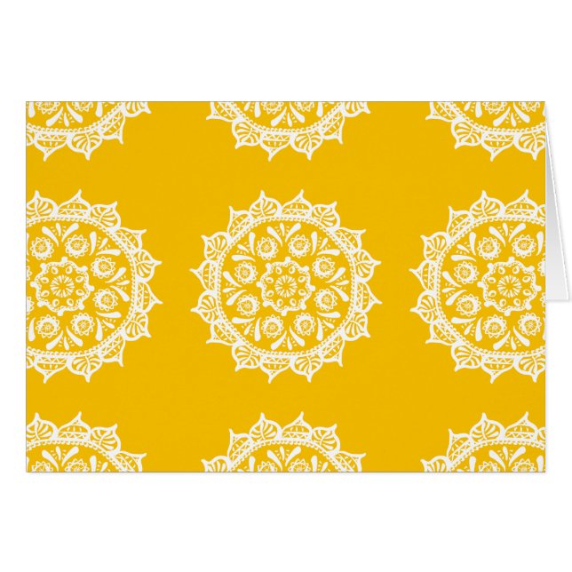 Honey Mandala (Vorderseite (Horizontal))