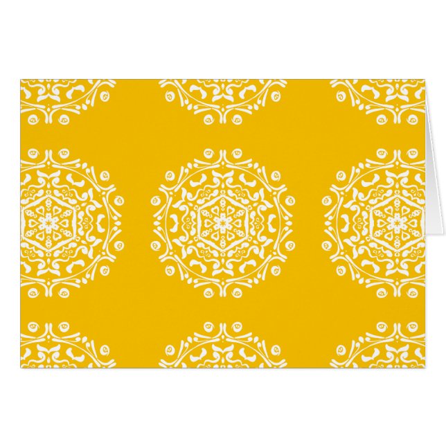 Honey Mandala (Vorderseite (Horizontal))