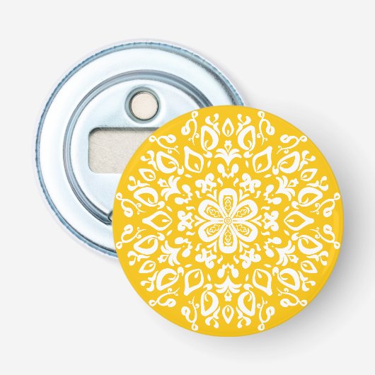 Honey Mandala Flaschenöffner (Vorderseite)