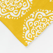 Honey Mandala Fleecedecke (Ecke)