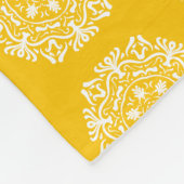 Honey Mandala Fleecedecke (Ecke)