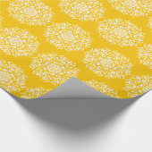 Honey Mandala Geschenkpapier (Ecke)