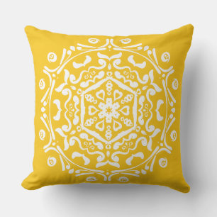 Honey Mandala Kissen Für Draußen