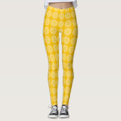 Honey Mandala Leggings (Vorderseite)