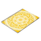 Honey Mandala Notizblock (Linke Seite)