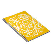 Honey Mandala Notizblock (Rechte Seite)