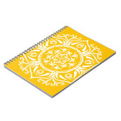 Honey Mandala Notizblock (Linke Seite)