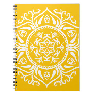 Honey Mandala Notizblock