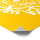 Honey Mandala Poster (Ecke)