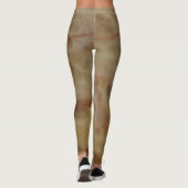 Honey Marble Stone Leggings (Rückseite)