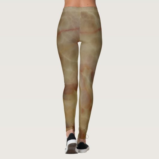 Honey Marble Stone Leggings (Rückseite)