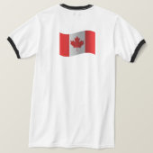 HONEY MOON IN MUTTER'S DAY FAMILY T SHIRT (Design Rückseite)