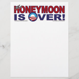 HONEY-MOON-IS-OVER FLYER