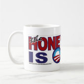 HONEY-MOON-IS-OVER KAFFEETASSE (Links)