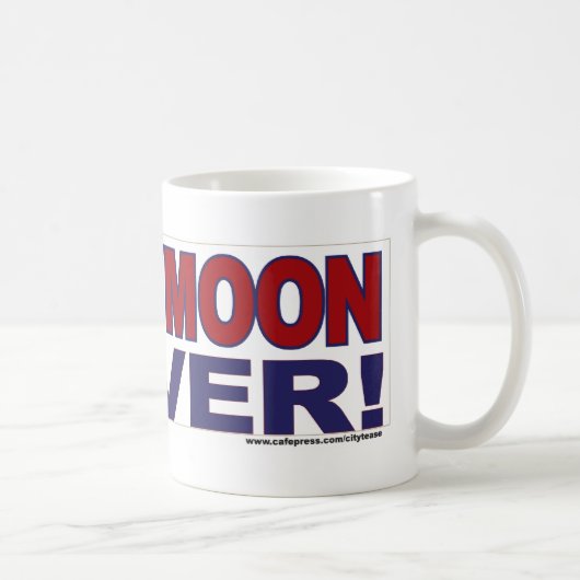 HONEY-MOON-IS-OVER KAFFEETASSE (Rechts)