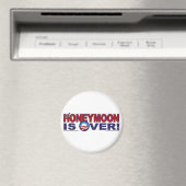 HONEY-MOON-IS-OVER MAGNET (In Situ (Geschirrspüler))