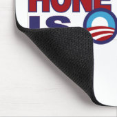 HONEY-MOON-IS-OVER MOUSEPAD (Ecke)