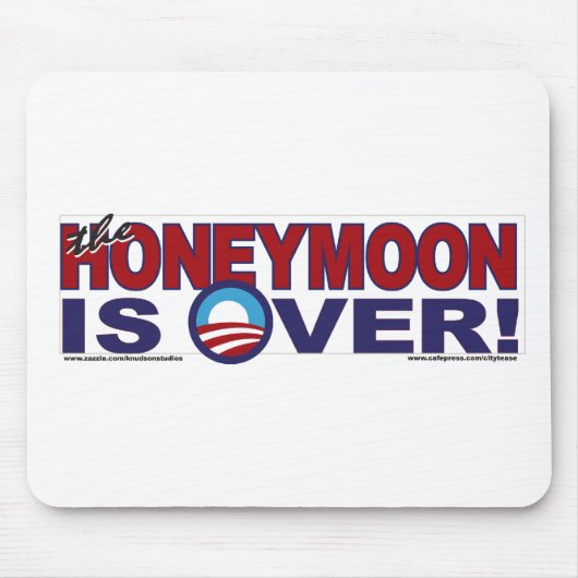 HONEY-MOON-IS-OVER MOUSEPAD (Vorne)
