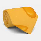 Honey-moon Magic – Dripping Honey & Crescent Moon Krawatte (Gerollt)