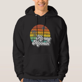 Honey Moonin Beach Flitterwochen Urlaub Männer Fra Hoodie