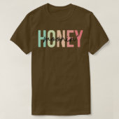 Honey Moonin Fun Honeymoon Bride and Groom Honeymo T-Shirt (Design vorne)