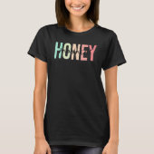 Honey Moonin Fun Honeymoon Brie and Groom Honeymo T-Shirt (Vorderseite)