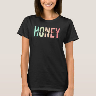 Honey Moonin Fun Honeymoon Brie and Groom Honeymo T-Shirt