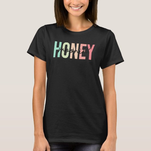 Honey Moonin Fun Honeymoon Brie and Groom Honeymo T-Shirt (Vorderseite)