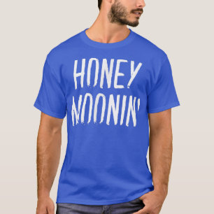 Honey MooninCool Vintage Paare passend Honeymoo T-Shirt