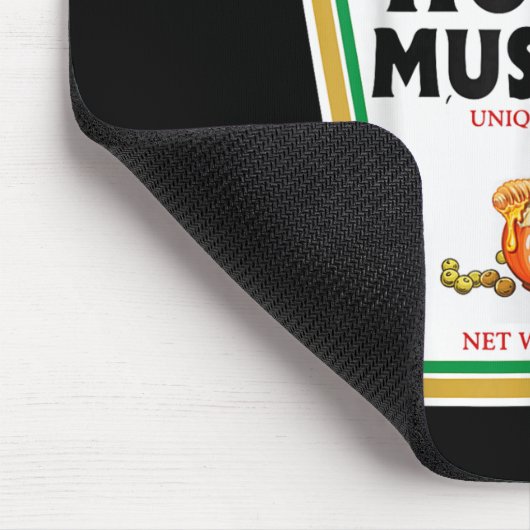 Honey Mustard Diy Halloween Costume Matching Group Mousepad (Ecke)