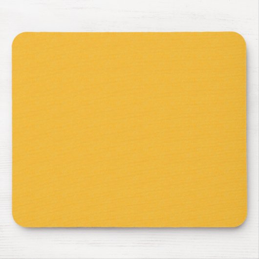 Honey Mustard Single farbig Mousepad (Vorne)