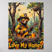 Honey Nest Serenade: Bärensüße Poster (Vorne)