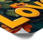 Honey Nest Serenade: Bärensüße Poster (Ecke)