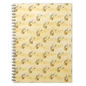Honey Notebook Notizblock (Vorderseite)