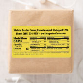 Honey Nutrition Facts & Business Info-Produkt (Insitu)