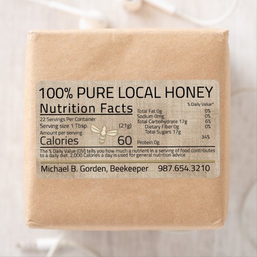 Honey Nutrition Little Bee Muslin (Insitu)