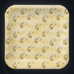 Honey Pappteller<br><div class="desc">🖤</div>