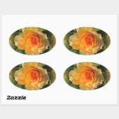 Honey Perfume Rose Stickers (Blatt)