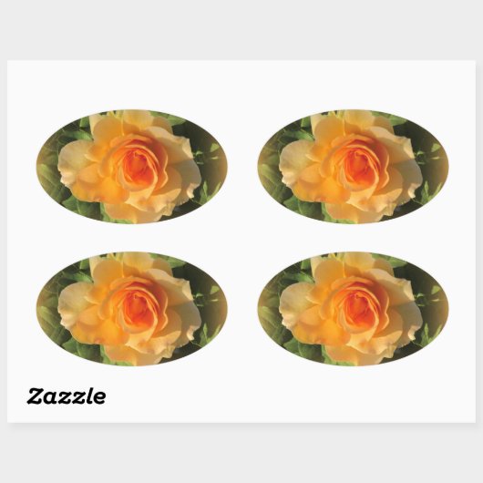 Honey Perfume Rose Stickers (Blatt)